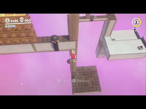 Climb the Wooden Tower - Super Mario Odyssey - No Commentary 1bq