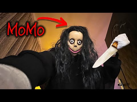 How dangerous this creature is ! (MoMo vs parkour)