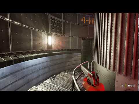 GoldenEye 25 [cancelled game] - D44 firing