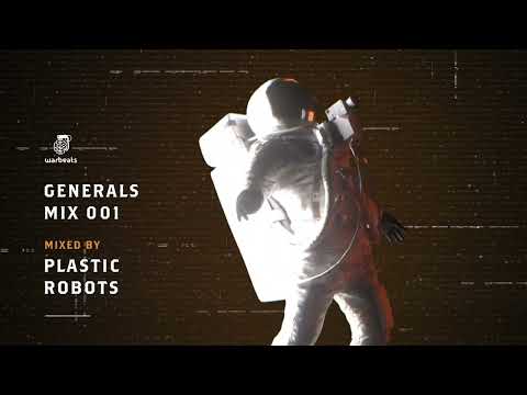 Warbeats Generals Mix 001: Plastic Robots