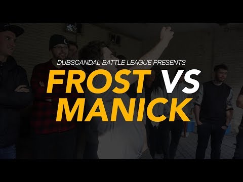 Frost vs Manick