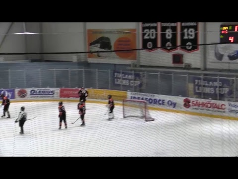 Finland Lions Cup U14 AAA - Haukat vs Reapers