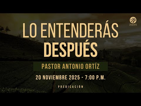 Antonio Ortiz - You'll understand later