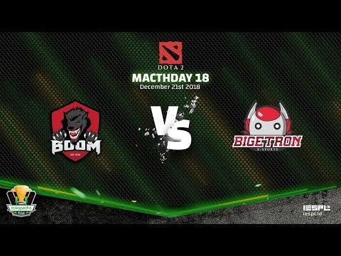 ONE SIDED MATCH! DOTA2 BIGETRON VS BOOM ID - TBOF IESPL