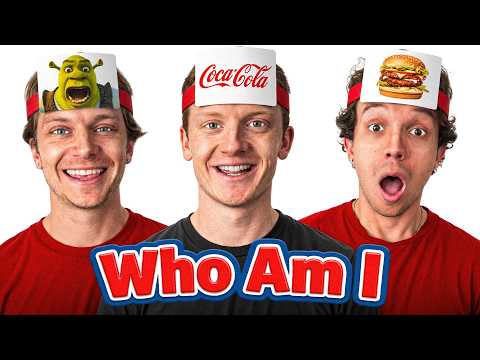 Brother vs Brother: The ULTIMATE Who Am I Showdown