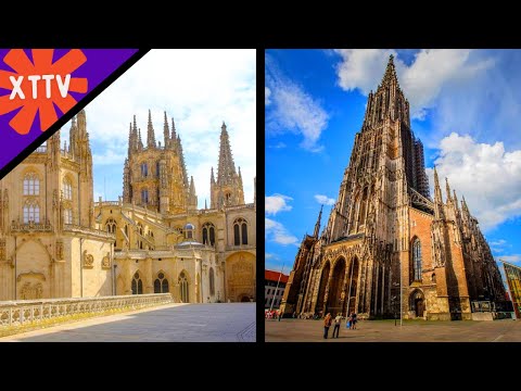 Las 15 Catedrales MÁS GRANDES del mundo