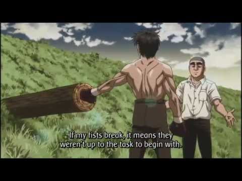 Hajime no Ippo Rising - The birth of the Iron Fist