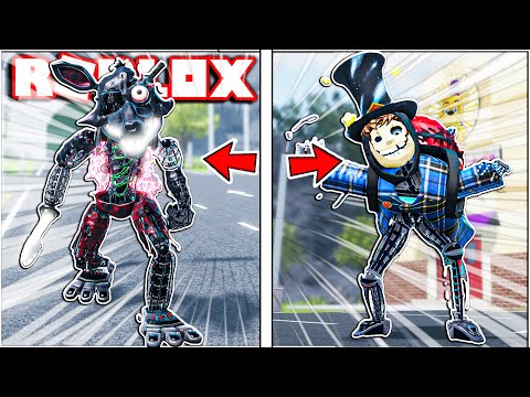 NEW Fredbear's Mega Roleplay QOL UPDATE & 2 SECRET MORPHS SHOWCASE! | FNAF Roblox