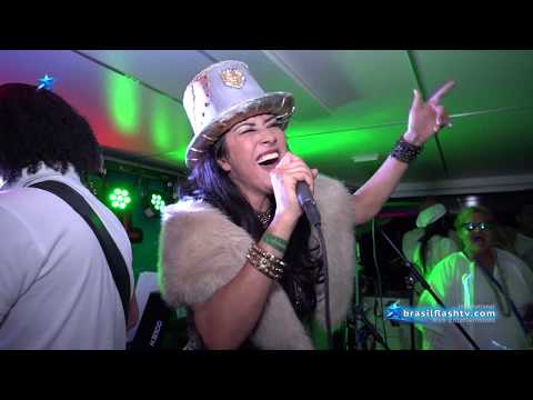 Brasil Flash TV International - Hot Brasil Boat 2017 - Jane Cruz - Show