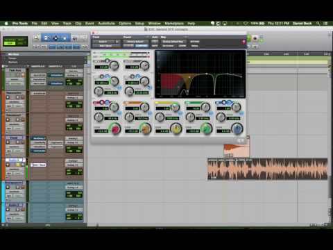 Sound Design with DB - 7/14/16