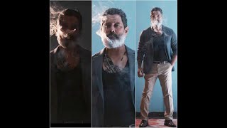 Chiyaan Vikram In Kadaram Kondan Vertical Status