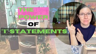 Prevent toddler tantrums by using "I" statements| How to help a frustrated toddler - Montessori.