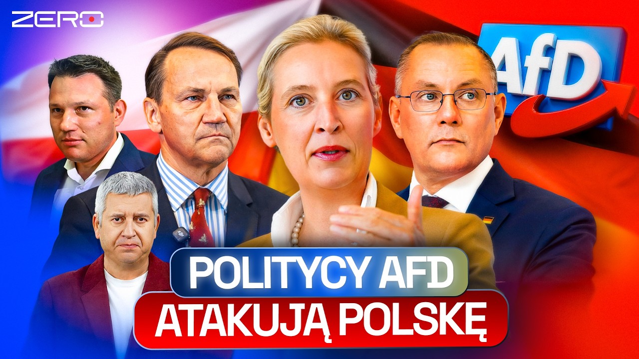 KPINY Z MENTZENA, WYCHWALANIE ROSJI. NIEMIECKA PRAWICA WRACA DO KORZENI