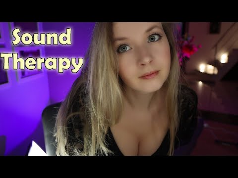 ASMR Sound therapy 💤