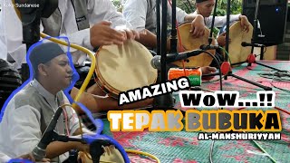 Download lagu WoW bikin merinding ..!! Tepakan bubuka dari grup terbangan Al-Manshuriyyah LUAR BIASA AMAZING mp3