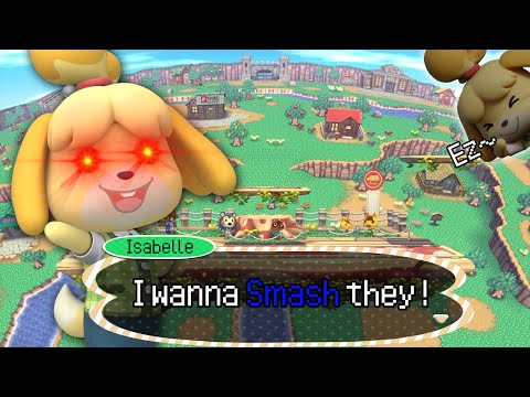 Isabelle - Canela Montage! | Super Smash Bros Ultimate