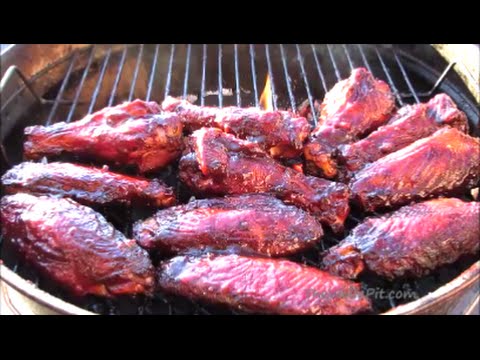 BBQ Turkey Wings - Turkey Wing Recipe - How To Make Barbecue Wings