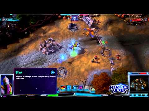 Zeratul Abilities Preview - Heroes of the Storm Alpha