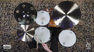 Video thumbnail for Sabian 14" HHX Legacy Hi-Hats - 818/1084g (11402XLN-1041321E) by Memphis Drum Shop