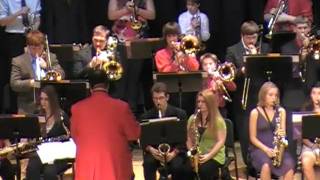 PHS Big Red Jazz Band - christmas concert 2010 -  Here comes Santa Clause