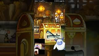 【DQMSL】たまった無料福引きを大量に引いていく動画です🎵