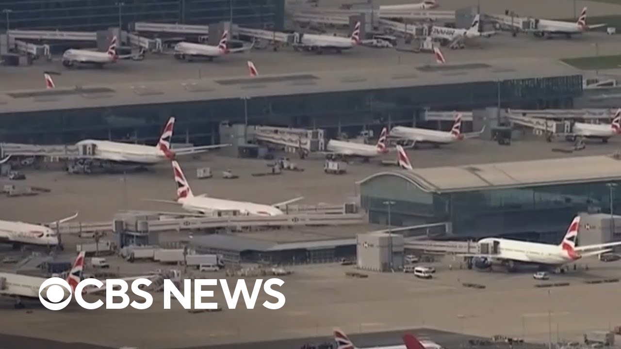 U.K. flight disruptions could last days after technical fault