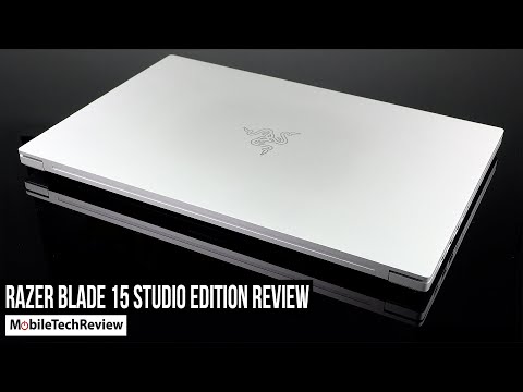 External Review Video SZW3kMl4yqk for Razer Blade 15 Studio Edition Laptop