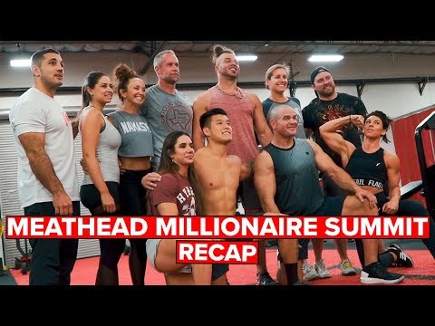 Meathead Millionaire Summit Recap | Mark Bell