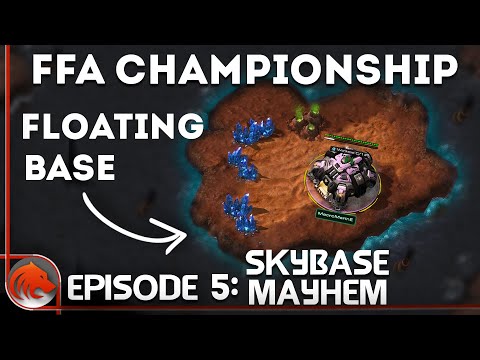 Island Map in FFA Championship - Round 5 + 6 | SEASON 1 (Diamonds & Masters)