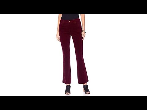 Curations Corduroy Bootcut Pant