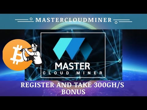 MasterCloudMiner.com отзывы 2019, mmgp, обзор, Bitcoin Cloud Mining, get Free 300 Ghs