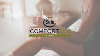 Serta iComfortECO Hybrid. Serta-fied Comfort