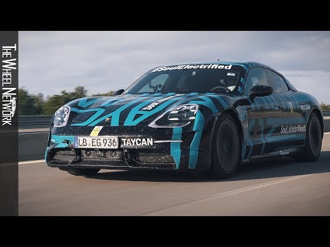Porsche Taycan EV – Endurance Testing in Nardò
