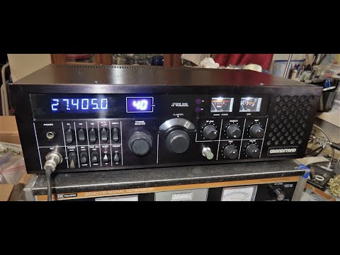 Frankenstein CB Slide Show   - Grandstand FM only CB radio from Europe  now has SSB support