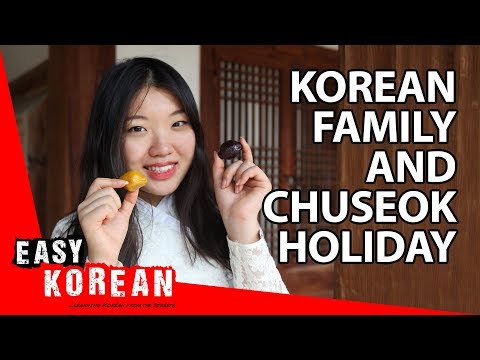How Korean families celebrate the Chuseok holiday? | Super Easy Korean 8