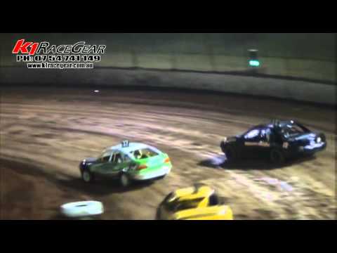 Modified Production - Heat 9 - South West Allstars Series (Round 06) - Charlton Raceway - 10.03.12