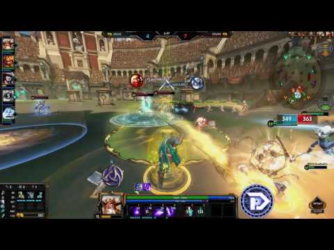 SMITE: ODIN: ARENA: "DAMN GET DESTROYED"