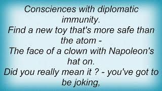 Skyclad - Bombjour! Lyrics