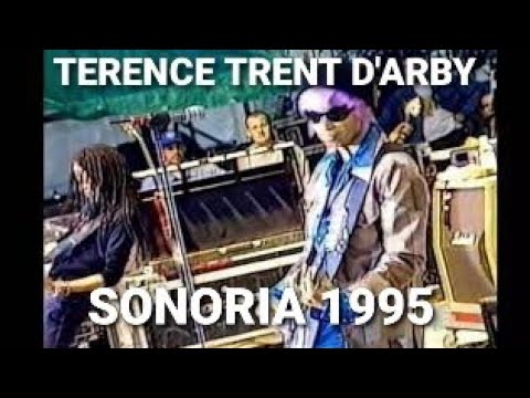 Terence Trent D'Arby - Sonoria Festival, Milano, Italy, 10 Jun 1995 - Italian TV Broadcast