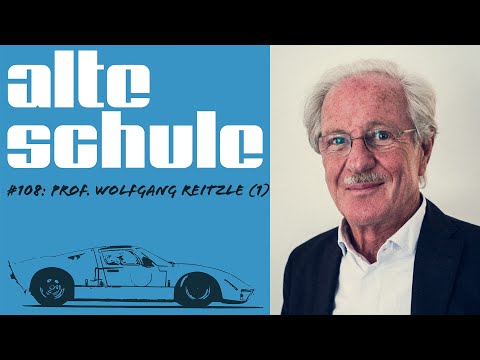 Alte Schule, episode 108 with Wolfgang Reitzle, part 1 (the podcast)