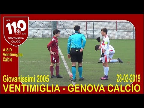 Highlights VENTIMIGLIA - GENOVA CALCIO 2005