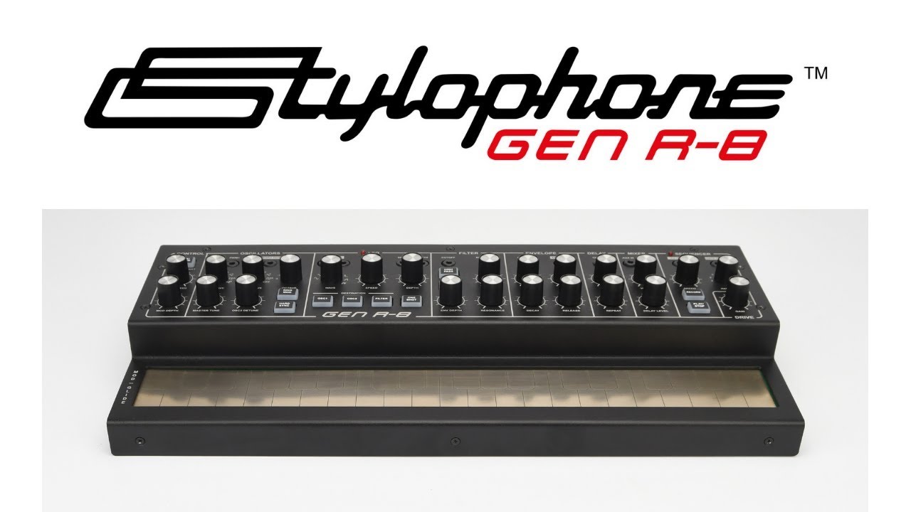 Stylophone Gen R-8 - YouTube