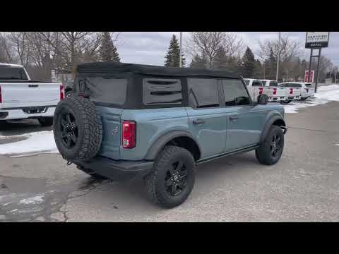 2021 Ford Bronco in Blue for sale at Royal Chevrolet in Orangeville, ON