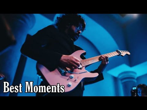 Jorge Fajardo (Guitarrista de New Wine) Mejores Momentos-Recopilacion Guitarra