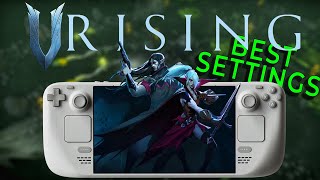 V Rising Update 1.1 - Best Steam Deck Settings for FPS, Battery & Visuals