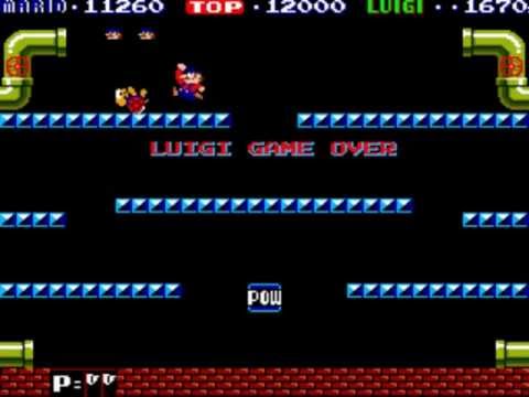 Let's Play 30 Years of Mario Pt.3 - Mario Bros.