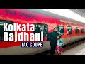 Train To Bengal New Delhi Howrah Rajdhani 1st AC Coupe Full Journey Xtremeroads Train Vlog