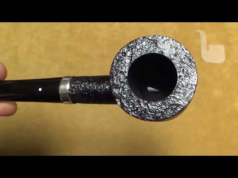 Pipa Dunhill Shell Briar gruppo 5-5122 - con vera in argento (2018) - DHSH233