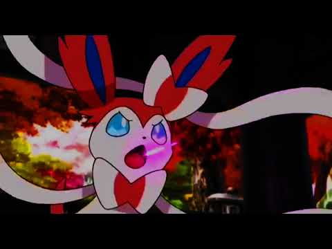 Red Sylveon VS Nightmare Sylveon