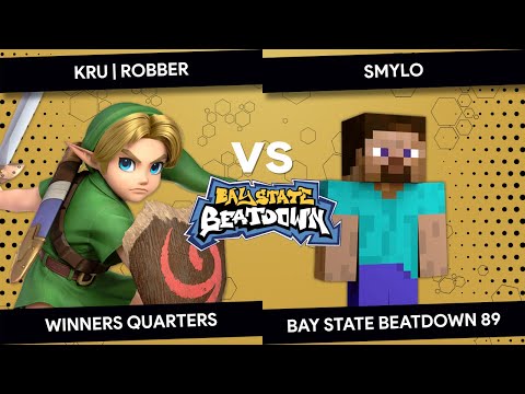 Bay State Beatdown 89 - KRU | Robber (Young Link) vs Smylo (Steve) - Winners Quarters